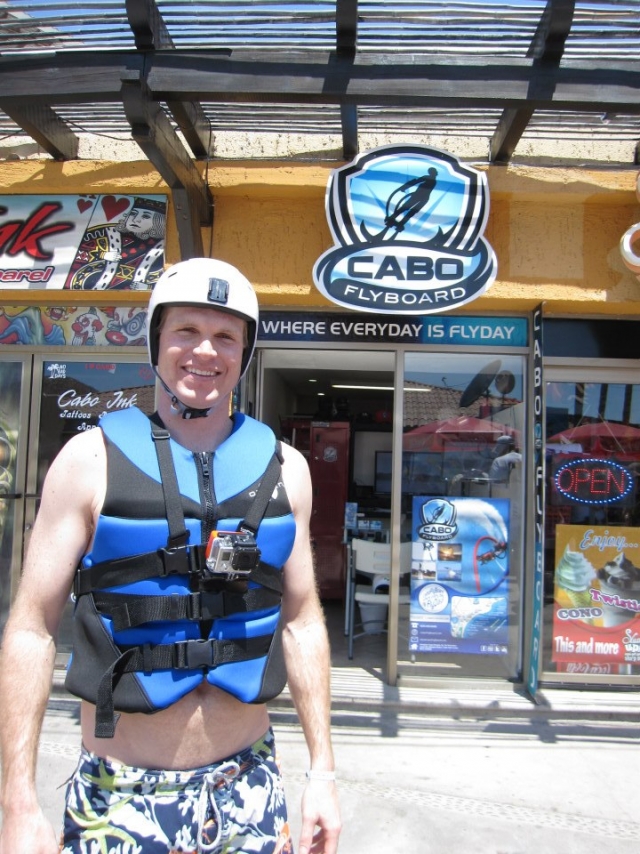 Listo para volar